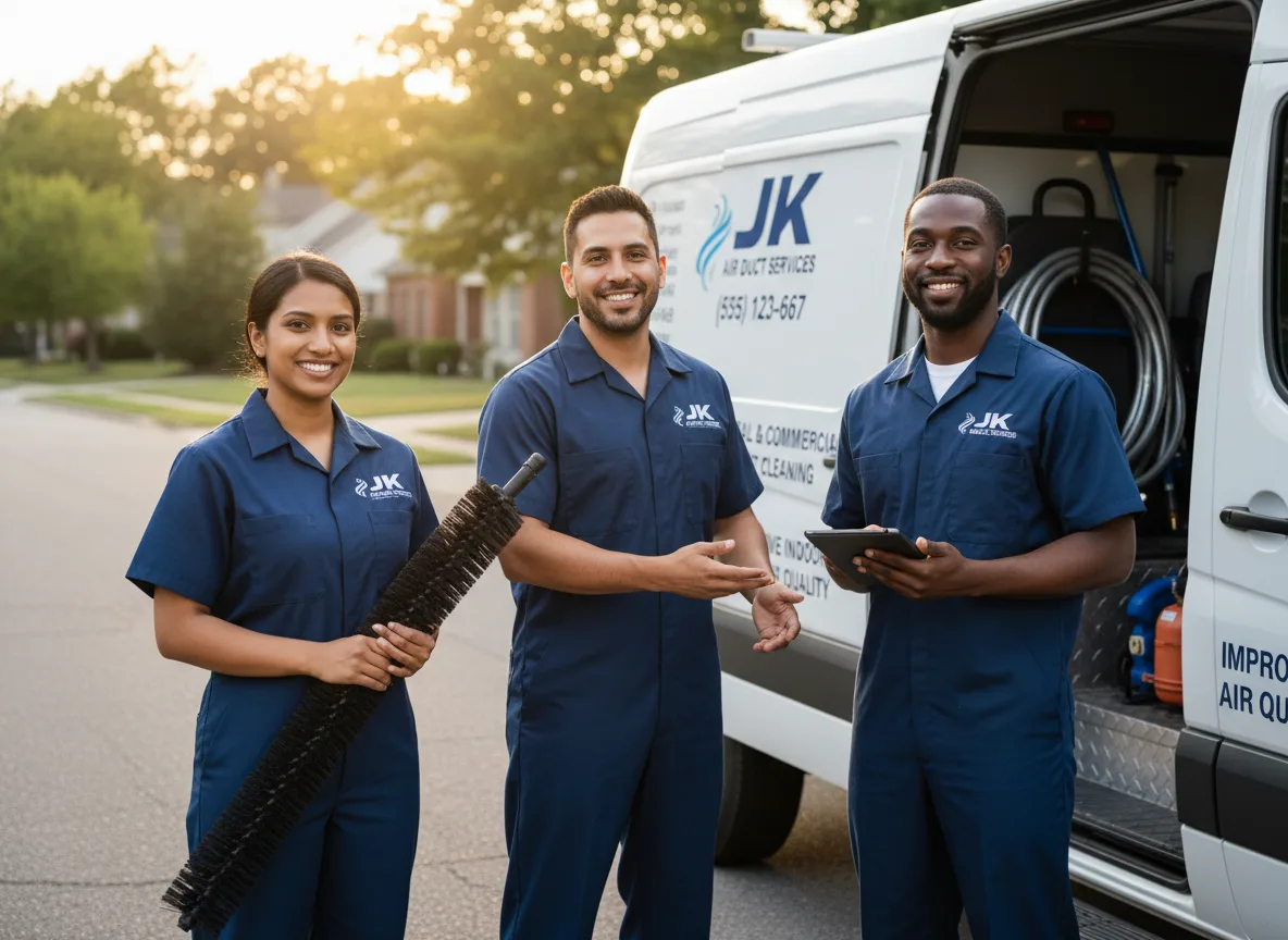 Air Duct Cleaning company in Takoma Park, MD