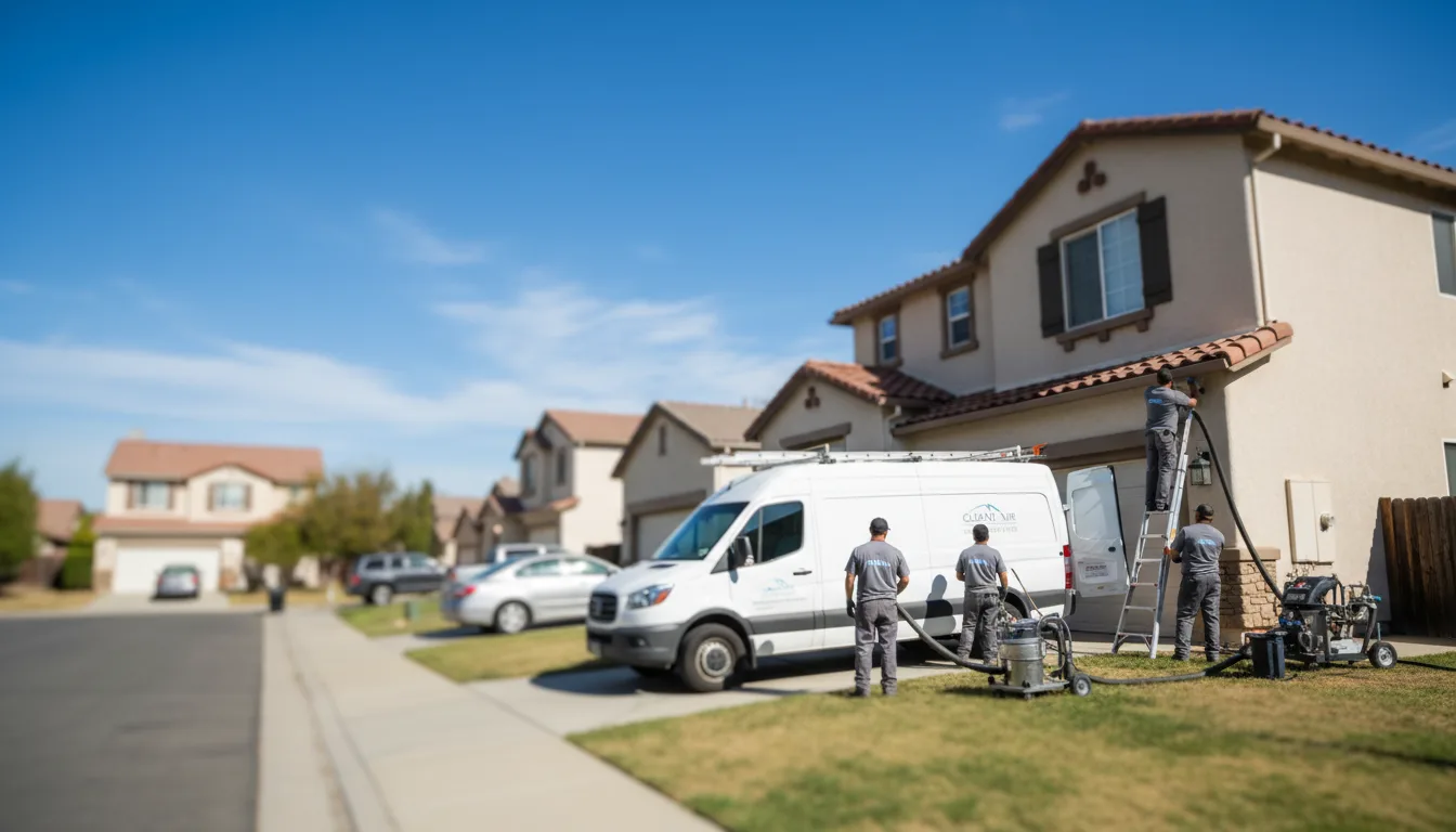 Air Duct Cleaning in Takoma Park, MD near me